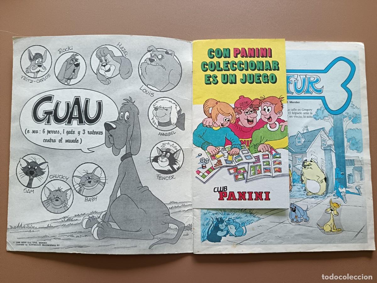 Coleccionismo &aacute;lbum: FOOFUR- PANINI - 1988- COMPLETO - Foto 2