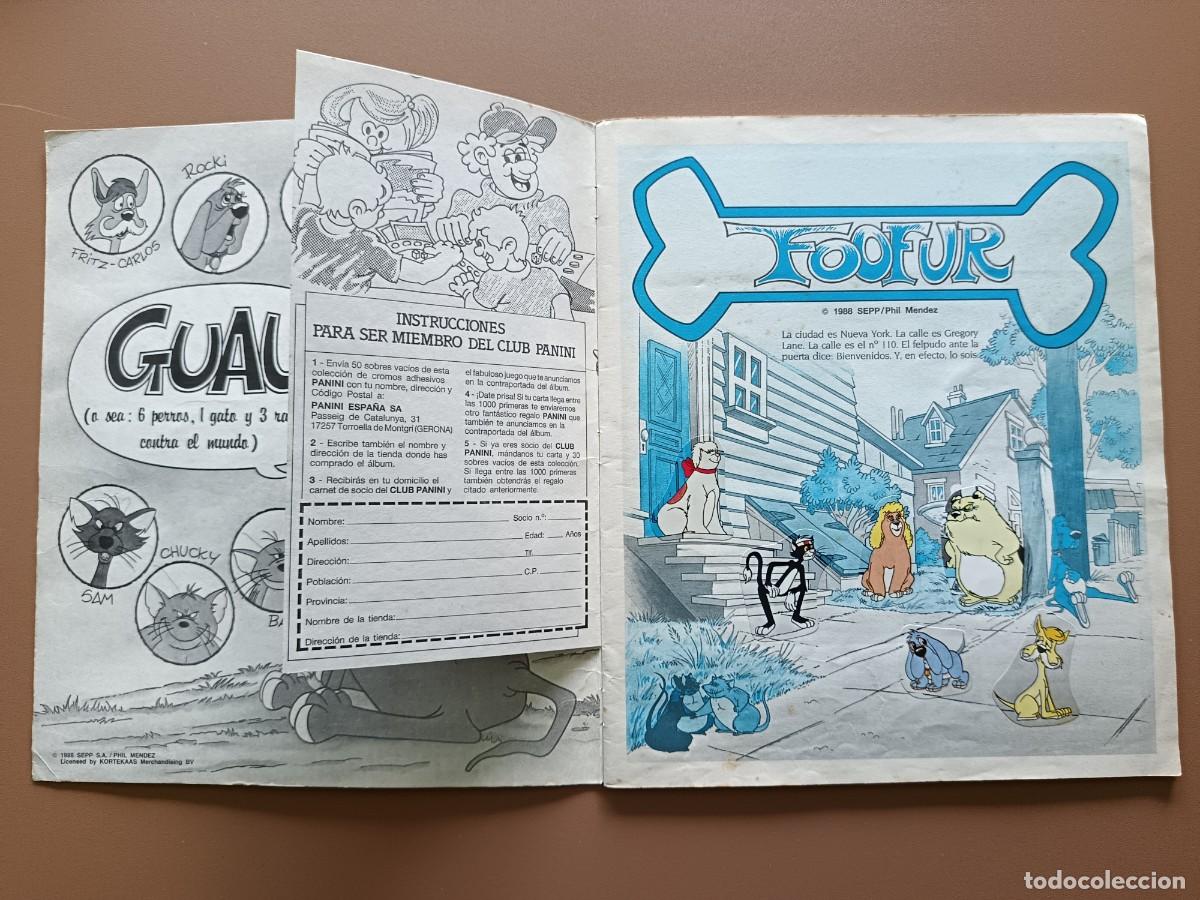 Coleccionismo &aacute;lbum: FOOFUR- PANINI - 1988- COMPLETO - Foto 3