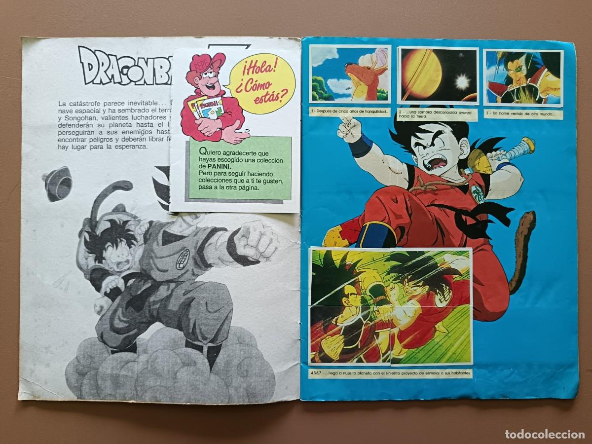 Coleccionismo &aacute;lbum: DRAGON BALL- PANINI- COMPLETO - Foto 2