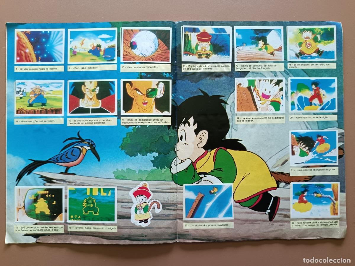 Coleccionismo &aacute;lbum: DRAGON BALL- PANINI- COMPLETO - Foto 3