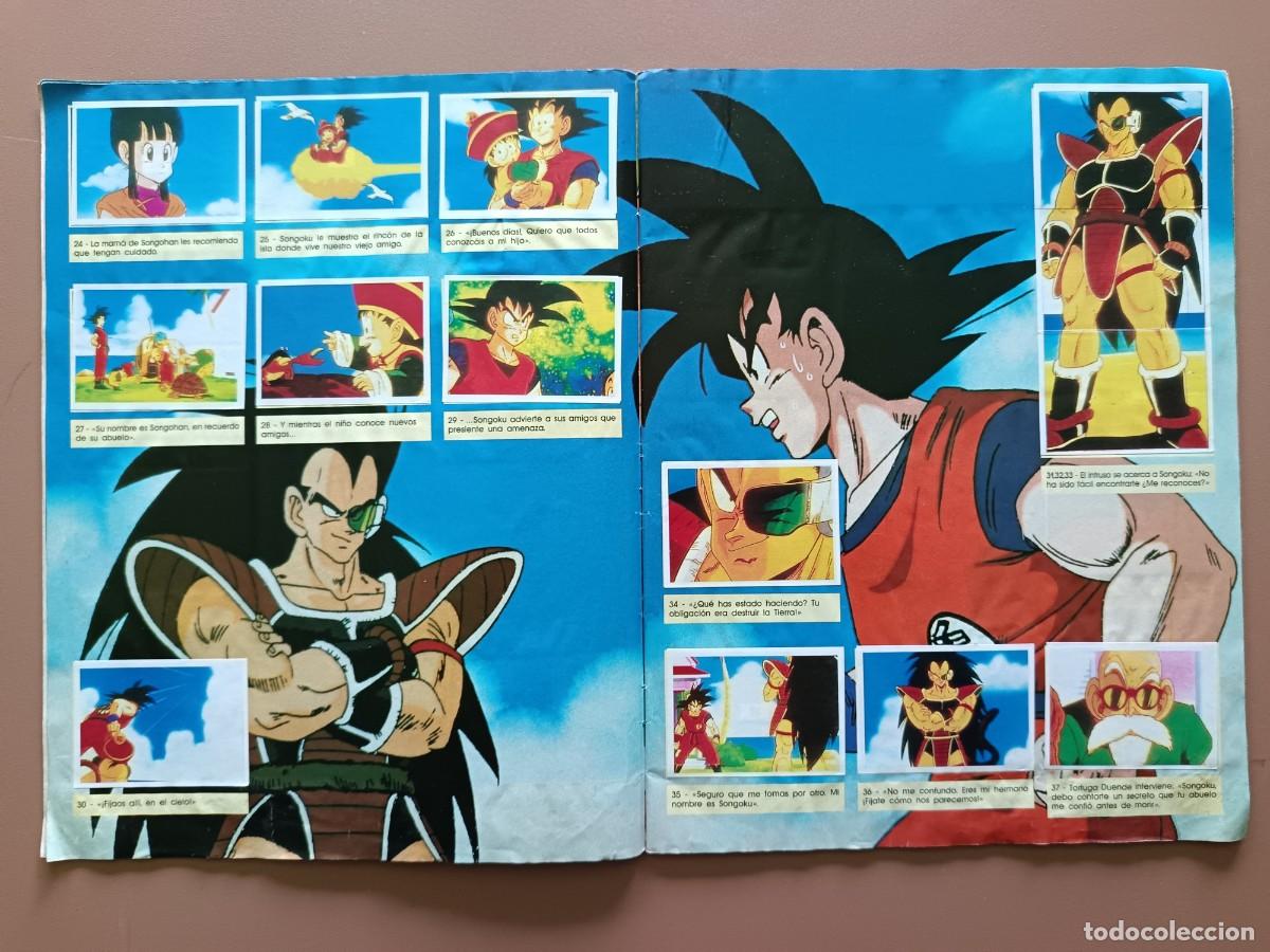 Coleccionismo &aacute;lbum: DRAGON BALL- PANINI- COMPLETO - Foto 4