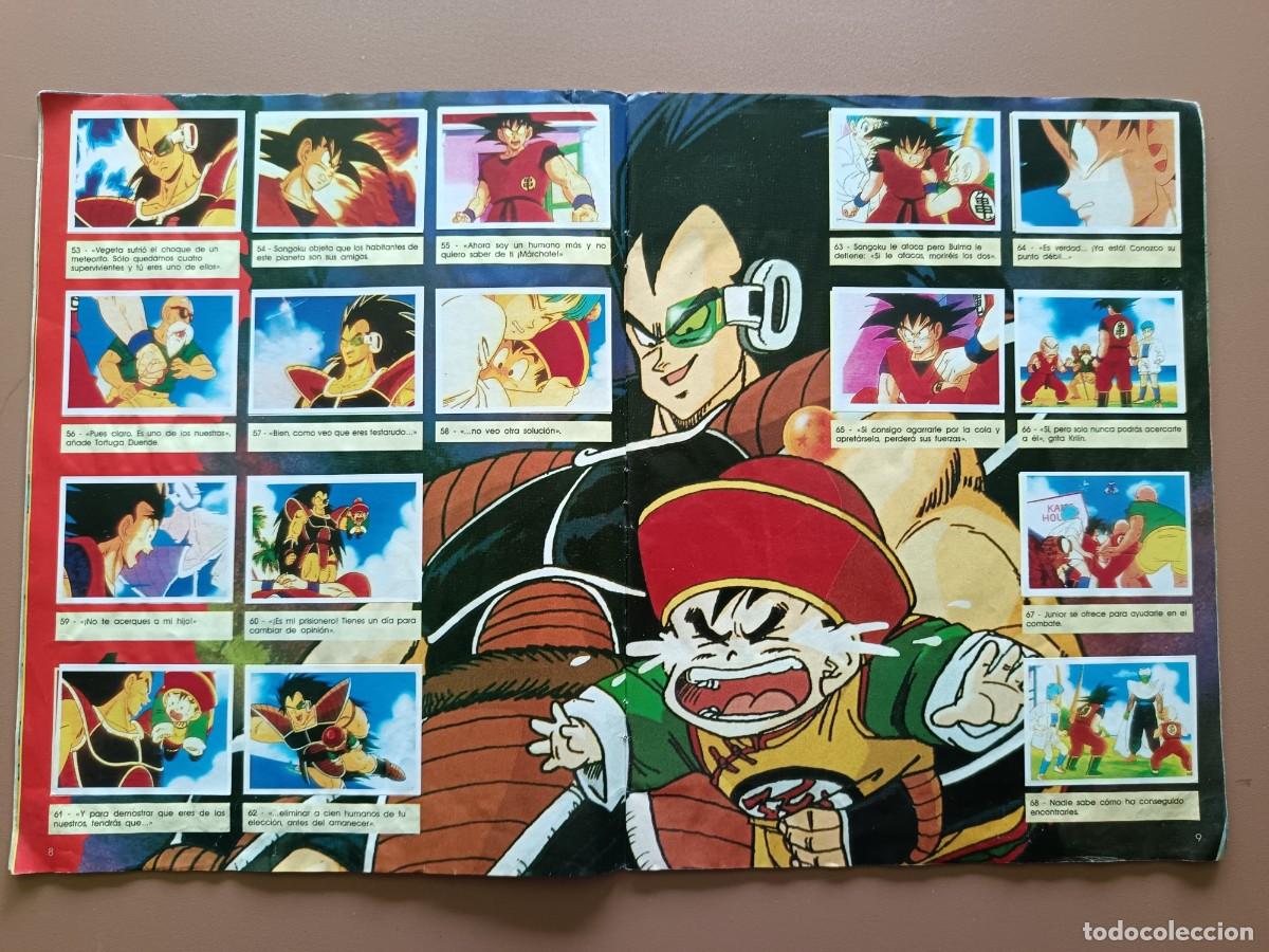 Coleccionismo &aacute;lbum: DRAGON BALL- PANINI- COMPLETO - Foto 5