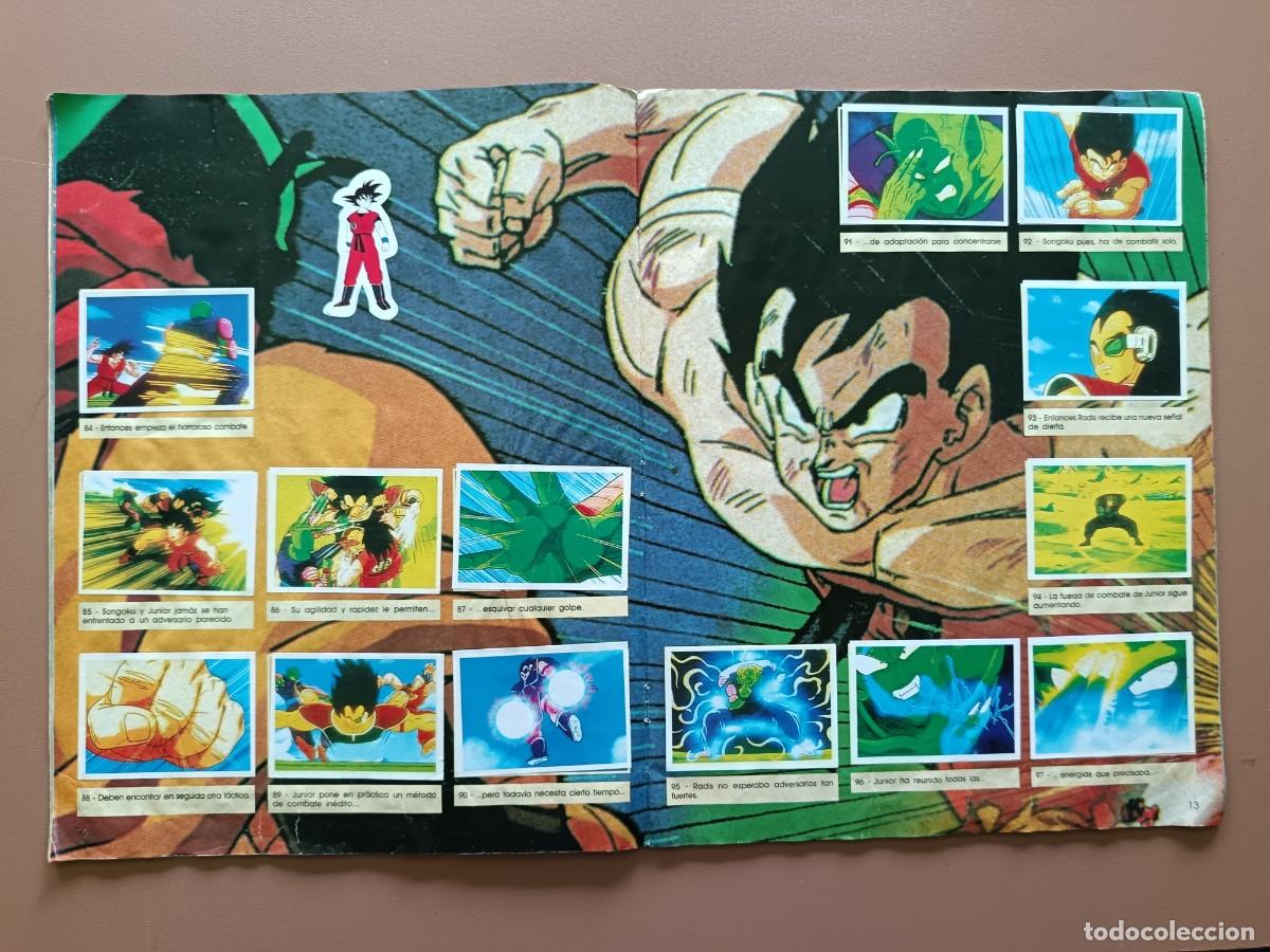 Coleccionismo &aacute;lbum: DRAGON BALL- PANINI- COMPLETO - Foto 6