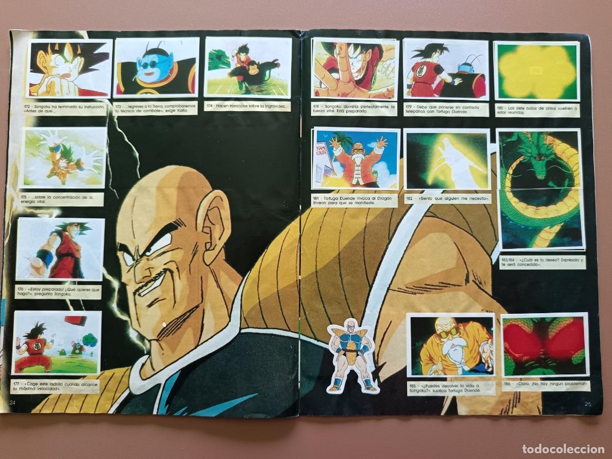 Coleccionismo &aacute;lbum: DRAGON BALL- PANINI- COMPLETO - Foto 8