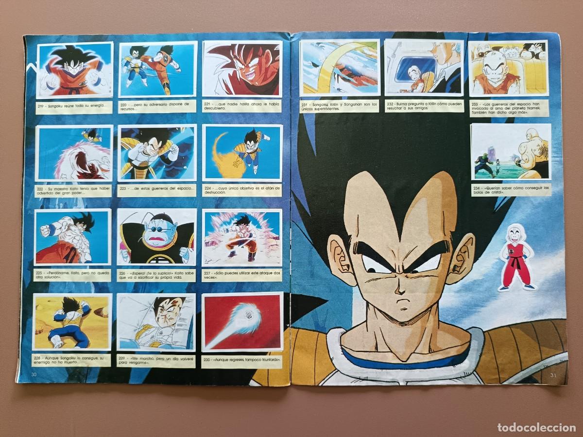 Coleccionismo &aacute;lbum: DRAGON BALL- PANINI- COMPLETO - Foto 9