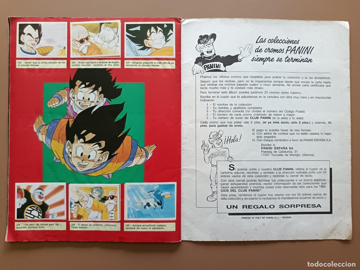 Coleccionismo &aacute;lbum: DRAGON BALL- PANINI- COMPLETO - Foto 10
