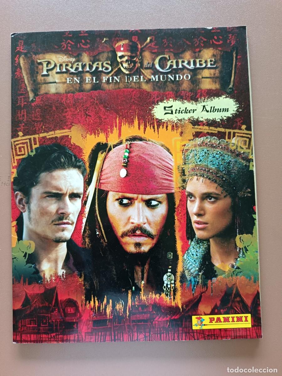 Coleccionismo &aacute;lbum: PIRATAS DEL CARIBE. EL FIN DEL MUNDO- PANINI - COMPLETO