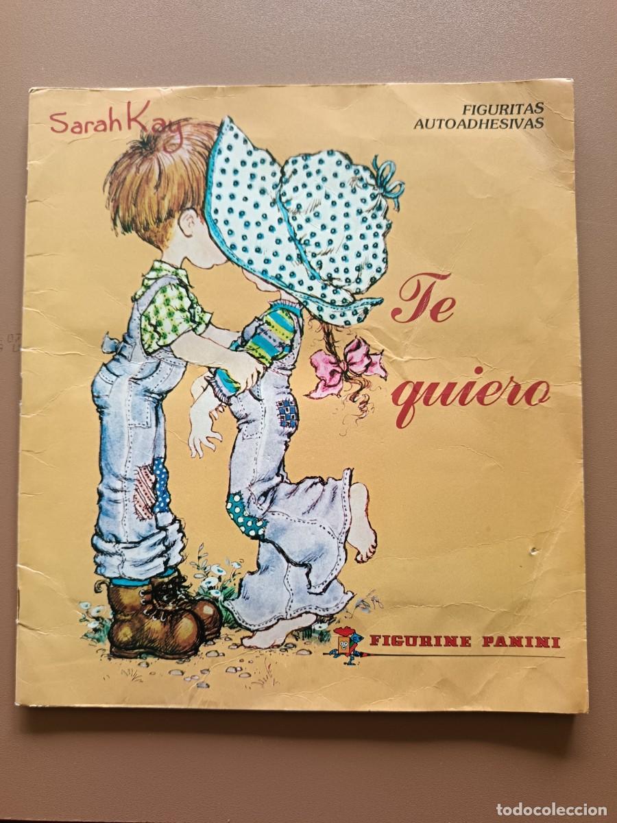Sammeln Sammelalbum: TE QUIERO - PANINI -COMPLETO - 1980