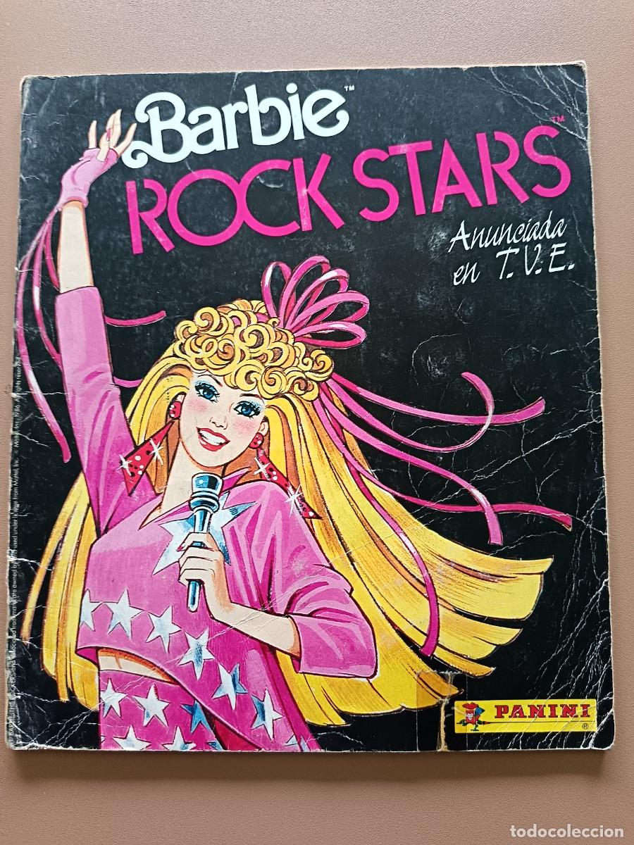 Coleccionismo &aacute;lbum: BARBIE ROCK-STARS - PANINI -COMPLETO - 1986