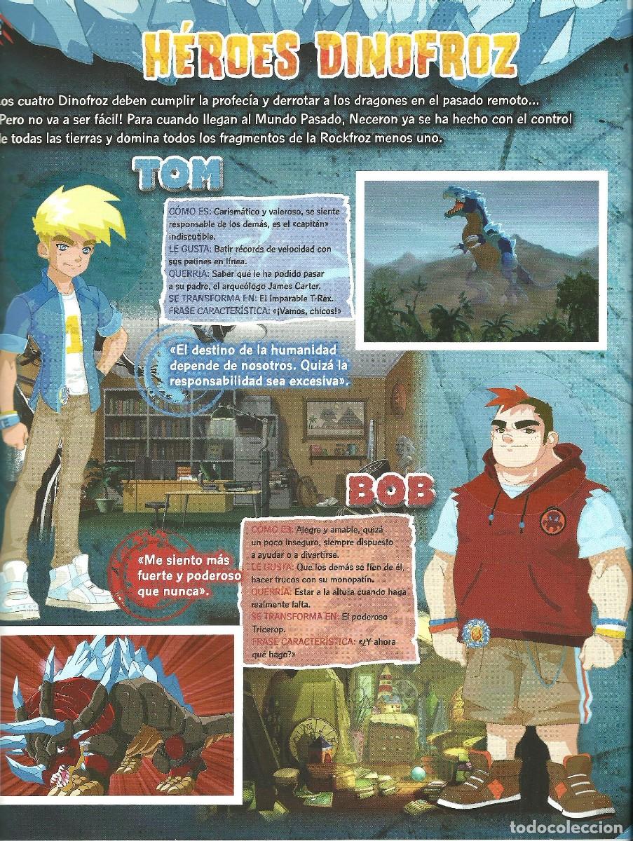 Coleccionismo &aacute;lbum: DINOFROZ - PANINI - COMPLETO - Foto 3