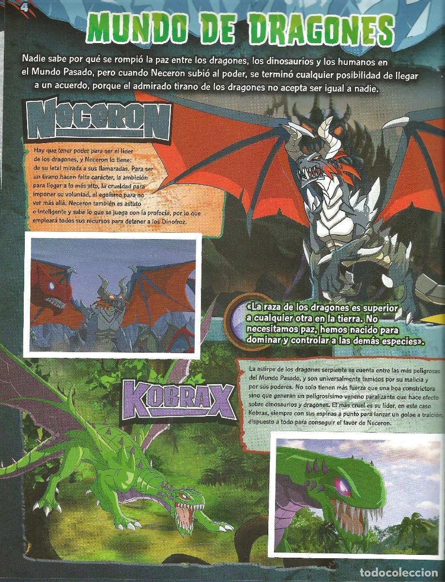 Coleccionismo &aacute;lbum: DINOFROZ - PANINI - COMPLETO - Foto 4