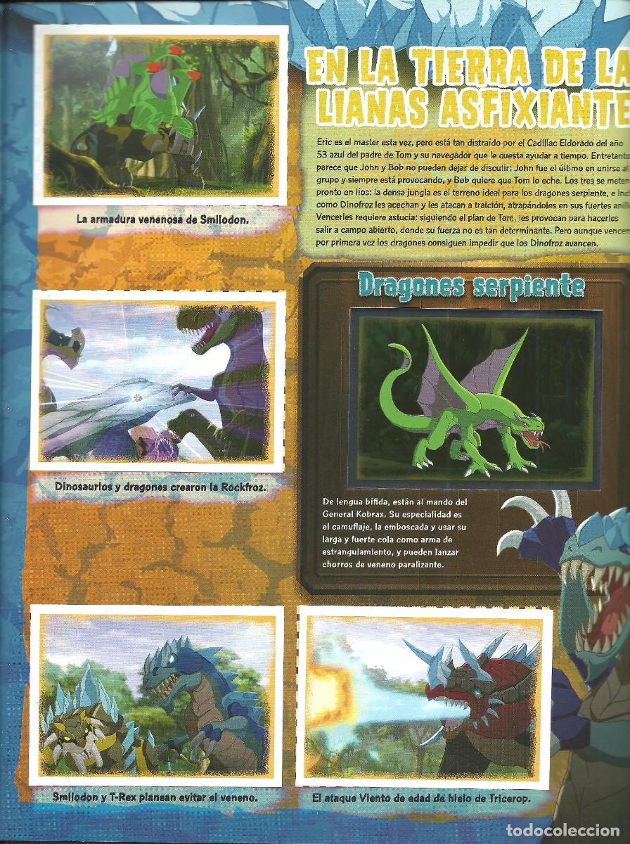 Coleccionismo &aacute;lbum: DINOFROZ - PANINI - COMPLETO - Foto 5