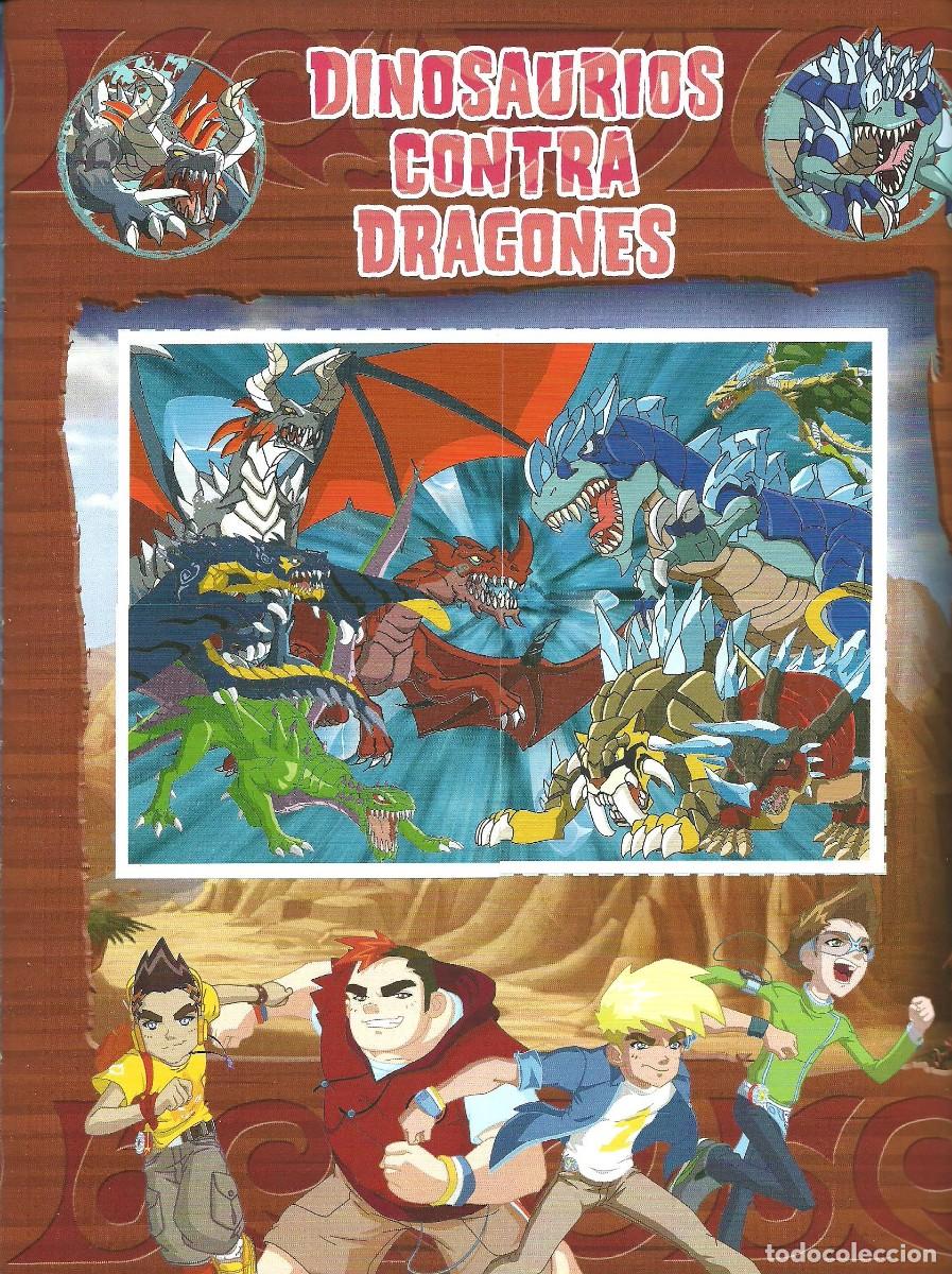 Coleccionismo &aacute;lbum: DINOFROZ - PANINI - COMPLETO - Foto 6