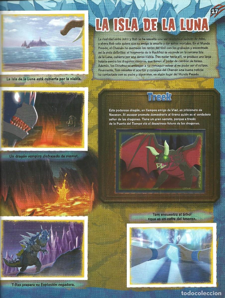 Coleccionismo &aacute;lbum: DINOFROZ - PANINI - COMPLETO - Foto 7