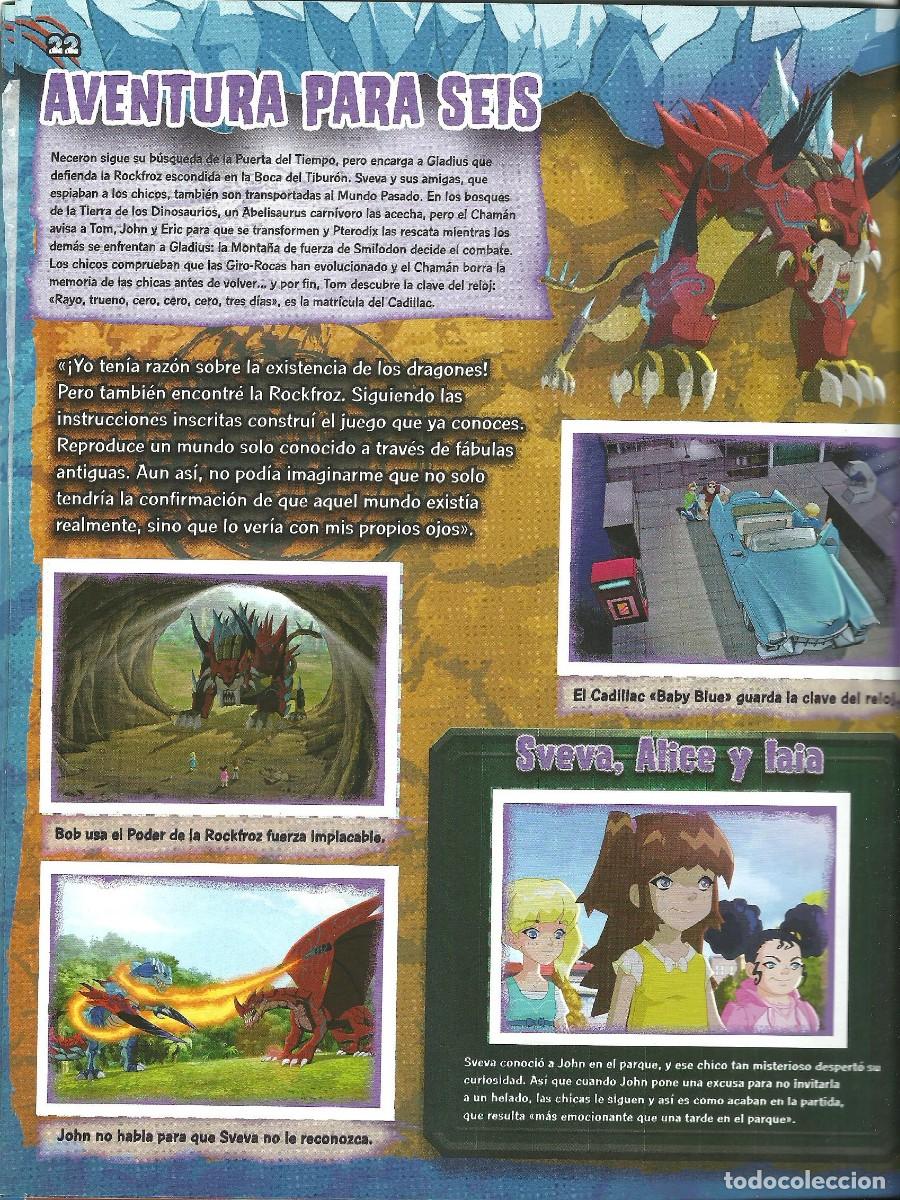 Coleccionismo &aacute;lbum: DINOFROZ - PANINI - COMPLETO - Foto 8