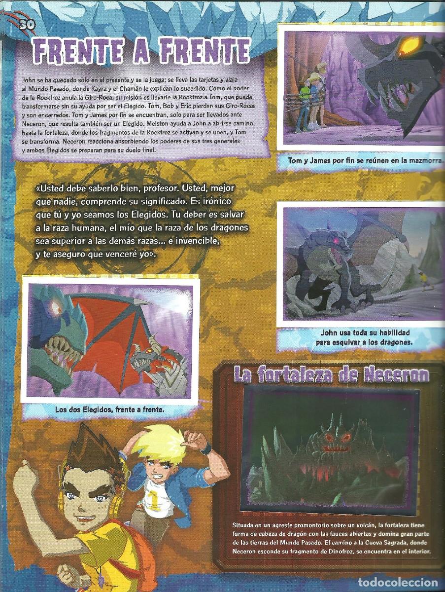 Coleccionismo &aacute;lbum: DINOFROZ - PANINI - COMPLETO - Foto 9