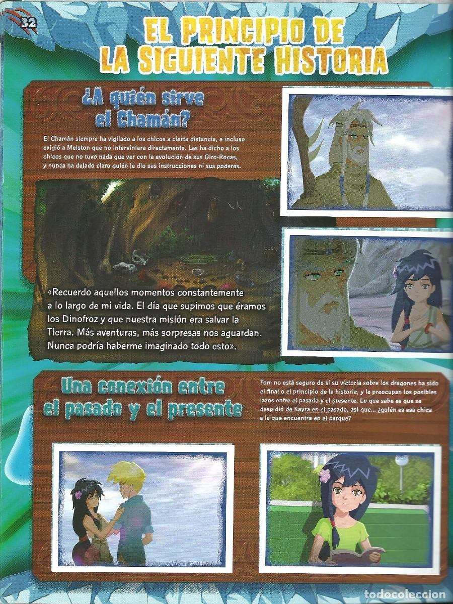 Coleccionismo &aacute;lbum: DINOFROZ - PANINI - COMPLETO - Foto 10