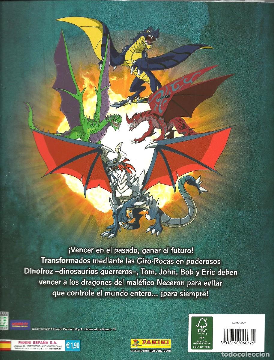 Coleccionismo &aacute;lbum: DINOFROZ - PANINI - COMPLETO - Foto 11