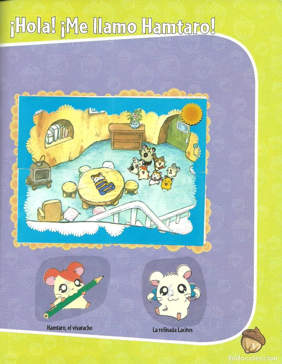 Coleccionismo &aacute;lbum: HAMTARO - PANINI - COMPLETO - Foto 2