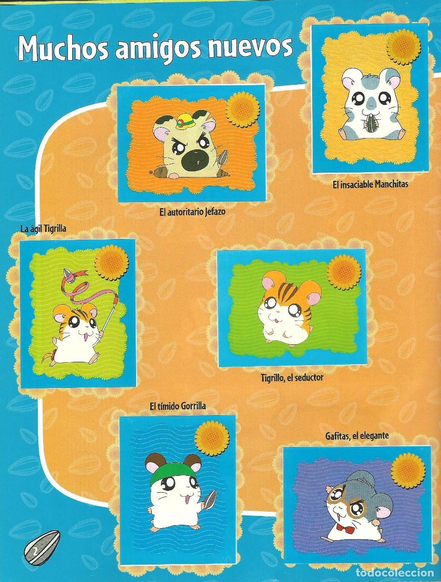 Coleccionismo &aacute;lbum: HAMTARO - PANINI - COMPLETO - Foto 3
