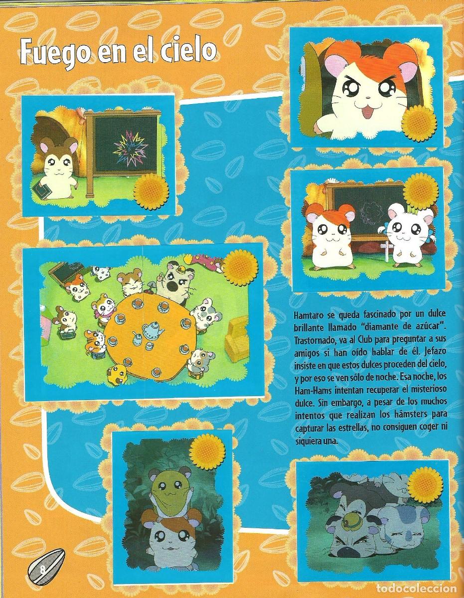 Coleccionismo &aacute;lbum: HAMTARO - PANINI - COMPLETO - Foto 5