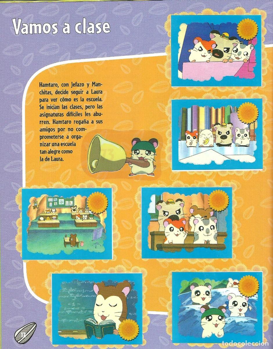 Coleccionismo &aacute;lbum: HAMTARO - PANINI - COMPLETO - Foto 6