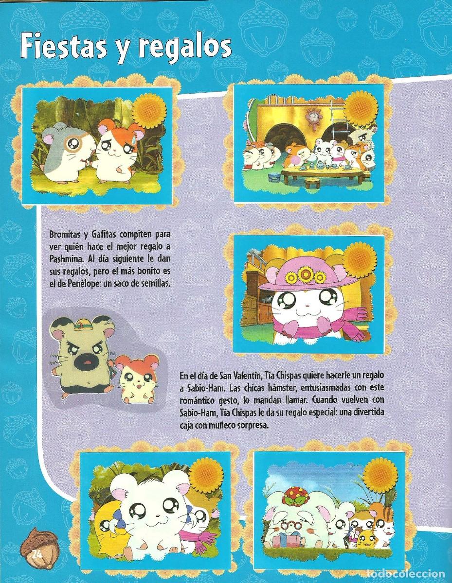 Coleccionismo &aacute;lbum: HAMTARO - PANINI - COMPLETO - Foto 9