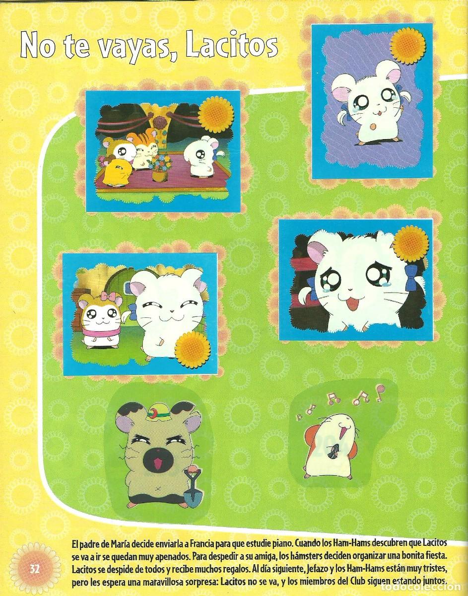 Coleccionismo &aacute;lbum: HAMTARO - PANINI - COMPLETO - Foto 11