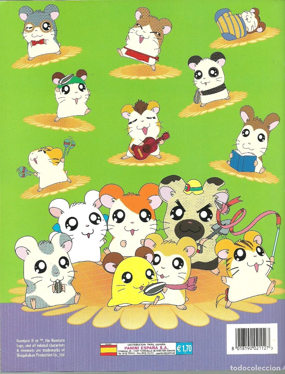 Coleccionismo &aacute;lbum: HAMTARO - PANINI - COMPLETO - Foto 12