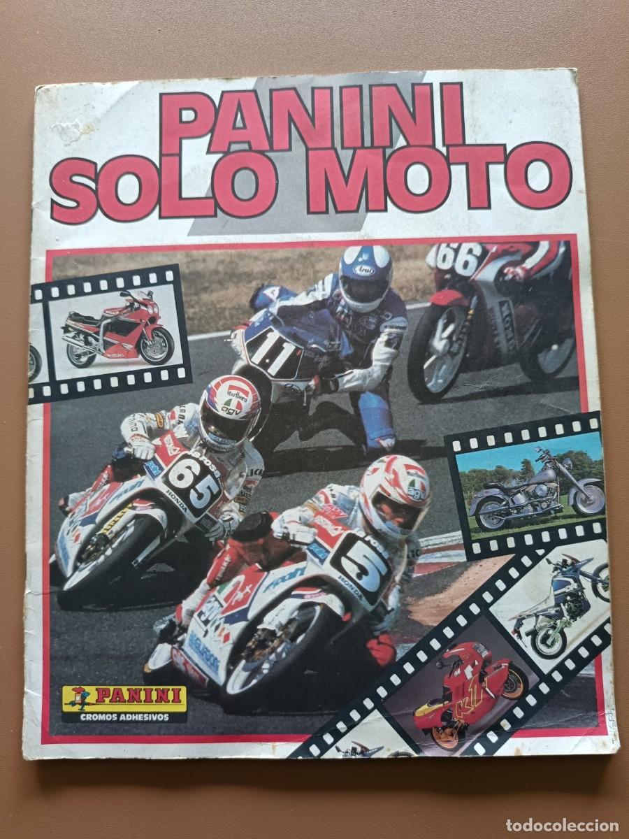 Colecionismo Caderneta: PANINI SOLO MOTO- PANINI -