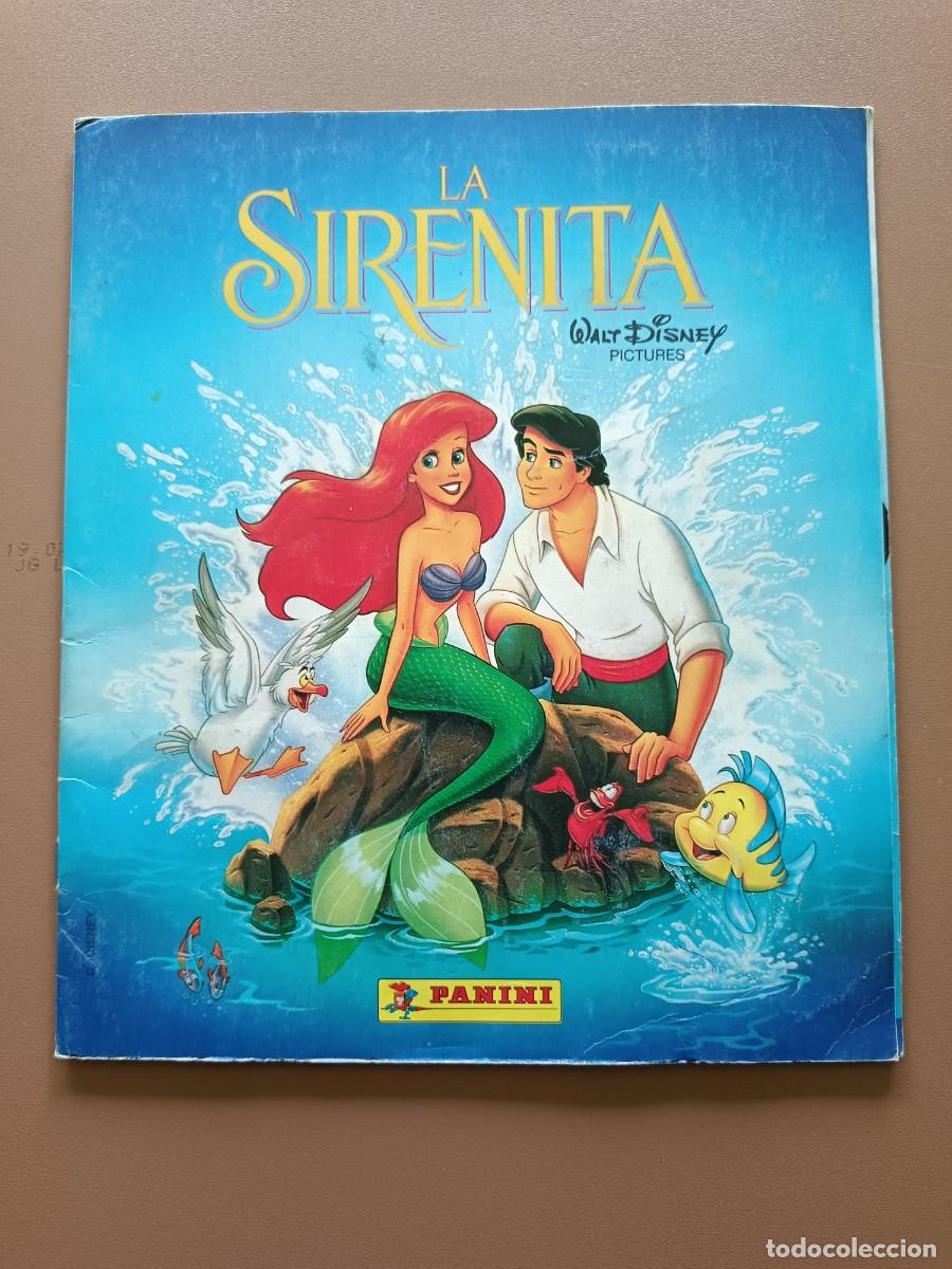 Colecionismo Caderneta: LA SIRENITA - W. DISNEY - PANINI - COMPLETO