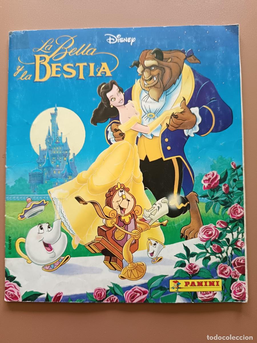 Coleccionismo &aacute;lbum: LA BELLA Y LA BESTIA- W. DISNEY - PANINI - COMPLETO