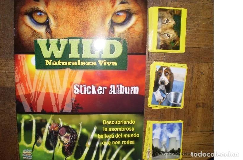 Sammeln Sammelalbum: ALBUM NATURALEZA VIVA VACIO + TOTOS LOS CROMOS SIN PEGAR