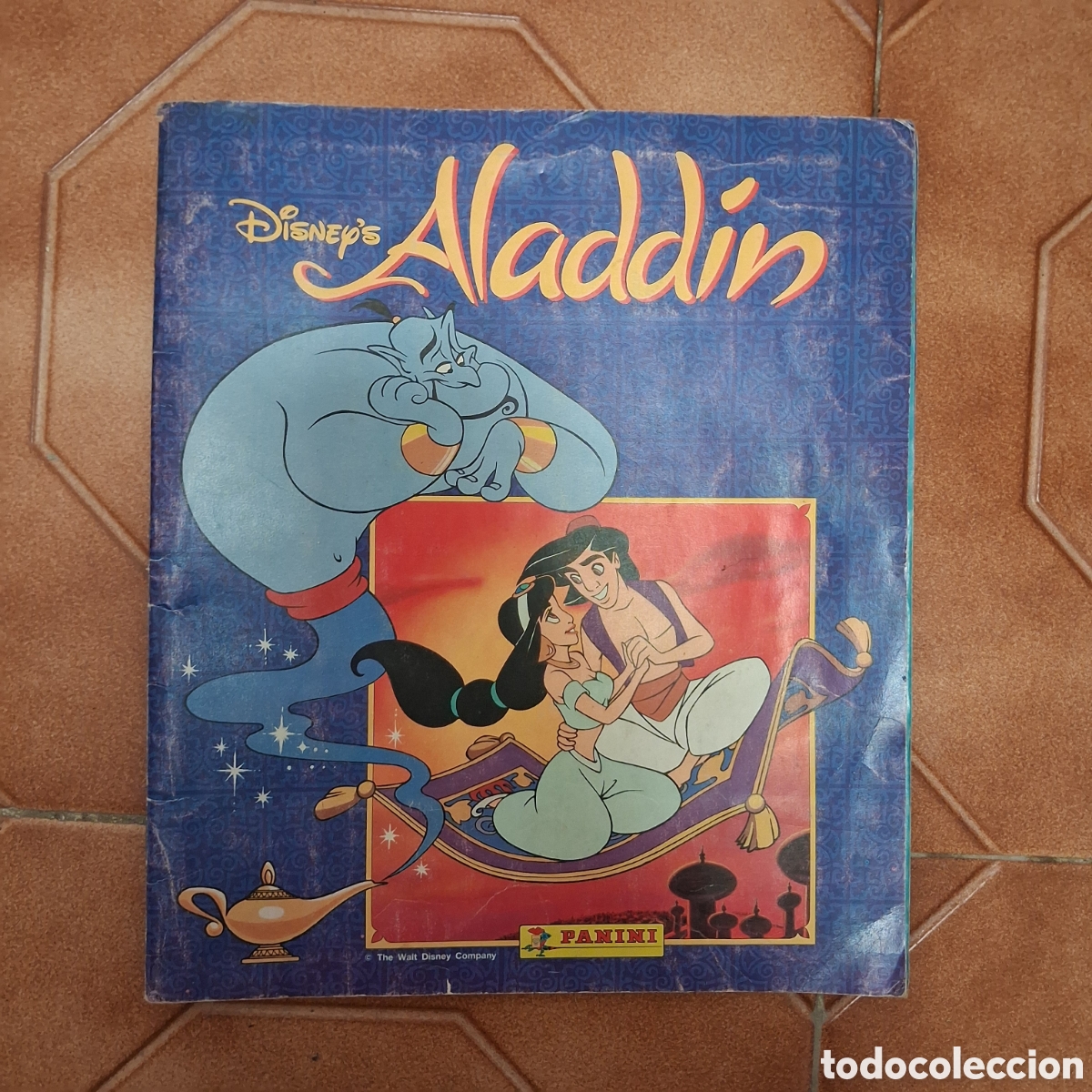 Collectionnisme Album: ALADDIN &aacute;lbum completo de PANINI Disney