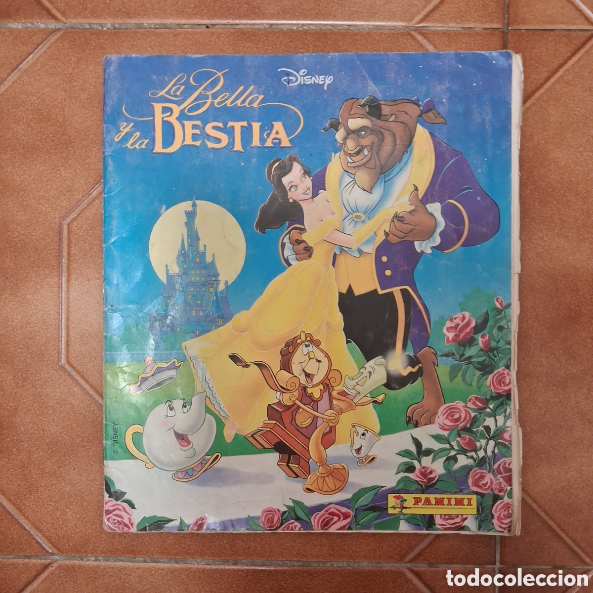 Collectionnisme Album: LA BELLA Y LA BESTIA &aacute;lbum completo de PANINI Disney