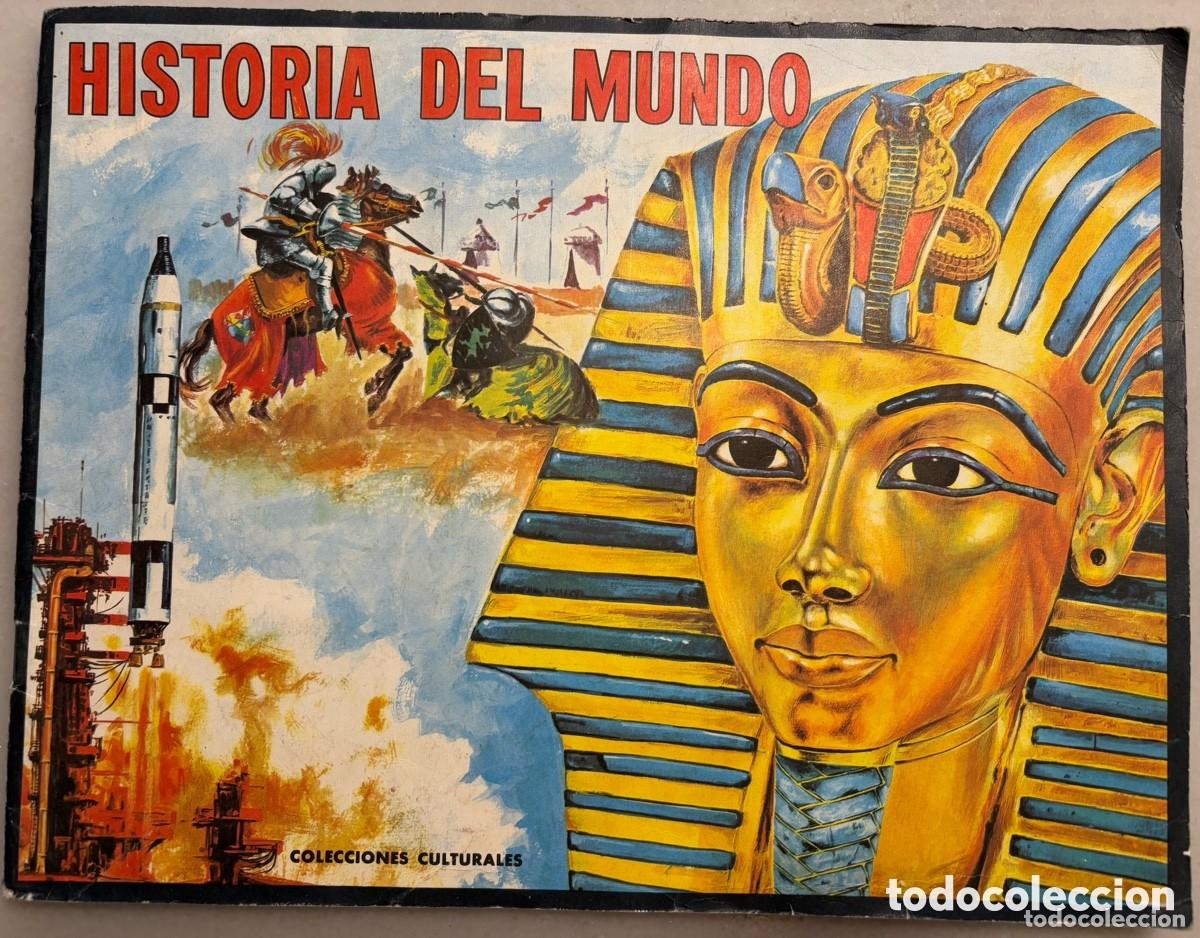 Collezionismo &Aacute;lbum: &Aacute;lbum Cromos, completo, historia del mundo, editorial Fer colecciones culturales