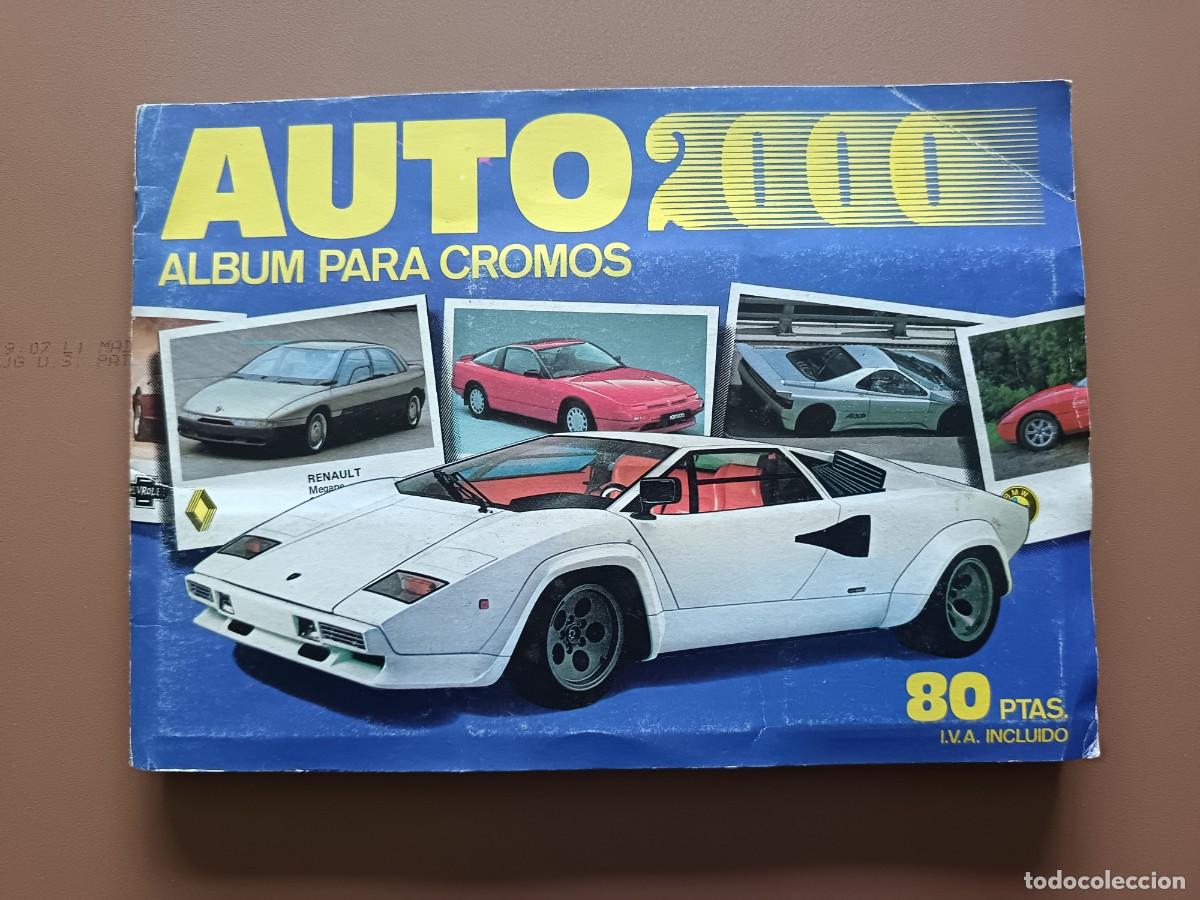 Coleccionismo &aacute;lbum: AUTO 2000 - COMIC-ROMO -COMPLETO - Foto 1