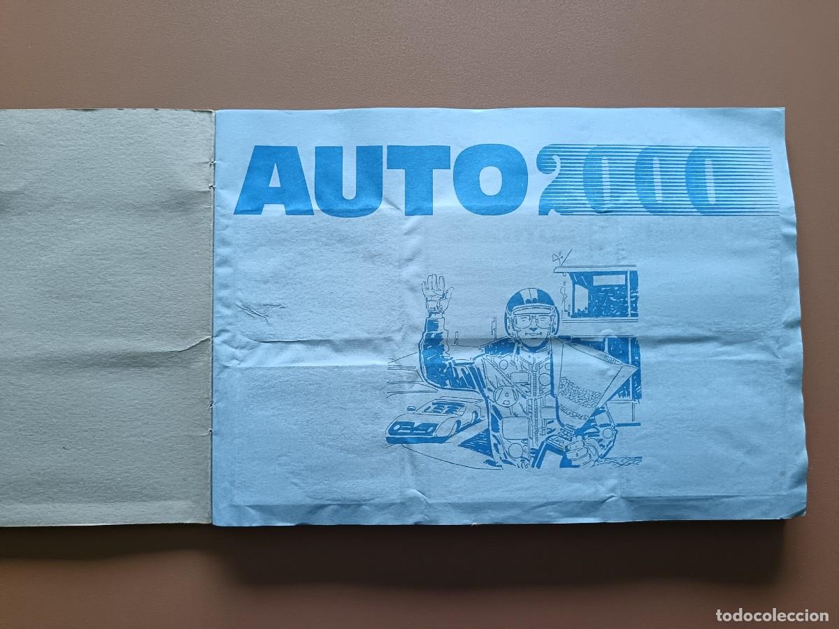 Coleccionismo &aacute;lbum: AUTO 2000 - COMIC-ROMO -COMPLETO - Foto 2