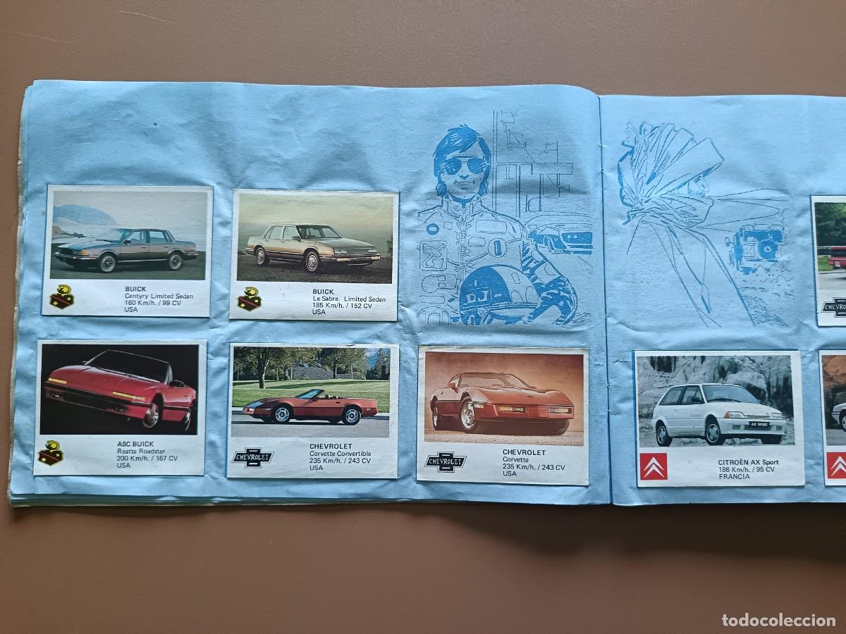 Coleccionismo &aacute;lbum: AUTO 2000 - COMIC-ROMO -COMPLETO - Foto 4