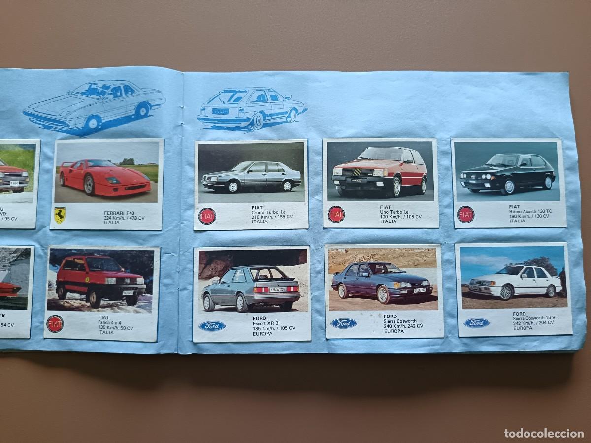 Coleccionismo &aacute;lbum: AUTO 2000 - COMIC-ROMO -COMPLETO - Foto 5