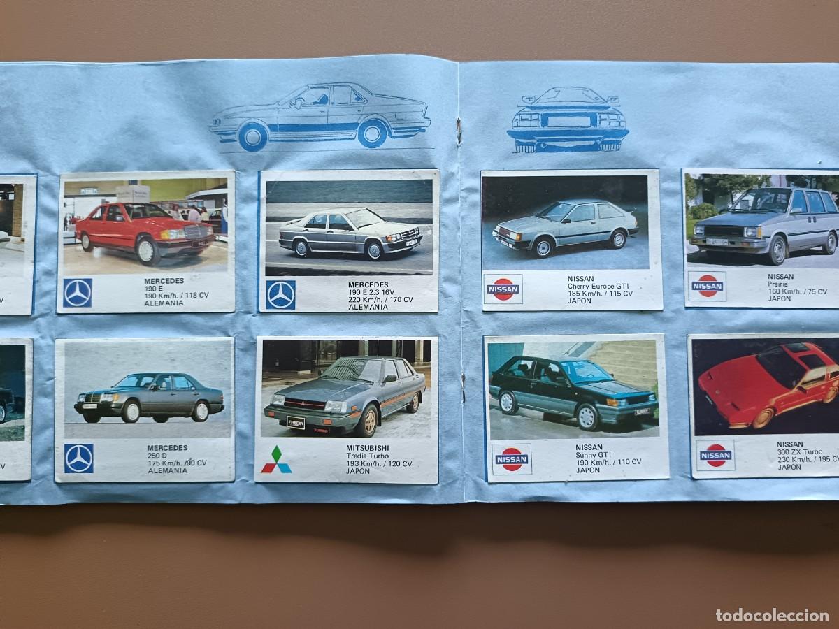 Coleccionismo &aacute;lbum: AUTO 2000 - COMIC-ROMO -COMPLETO - Foto 6