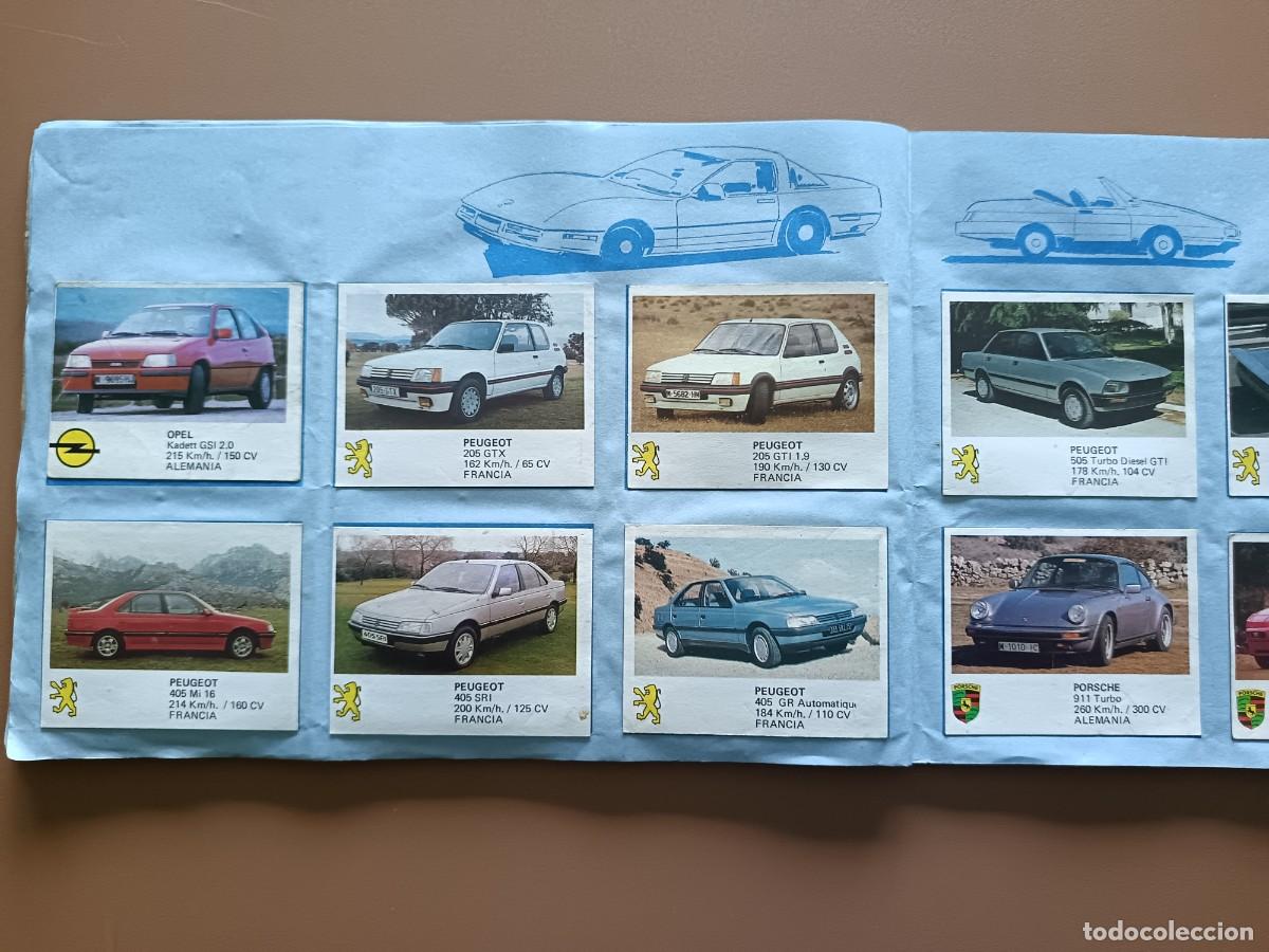 Coleccionismo &aacute;lbum: AUTO 2000 - COMIC-ROMO -COMPLETO - Foto 7