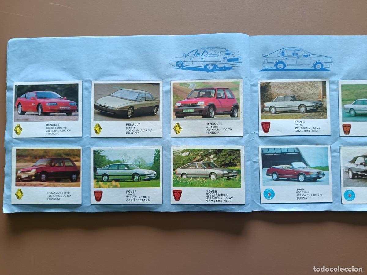 Coleccionismo &aacute;lbum: AUTO 2000 - COMIC-ROMO -COMPLETO - Foto 8