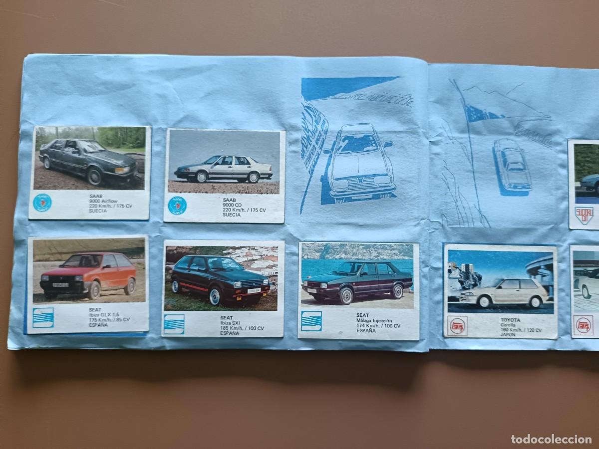 Coleccionismo &aacute;lbum: AUTO 2000 - COMIC-ROMO -COMPLETO - Foto 9