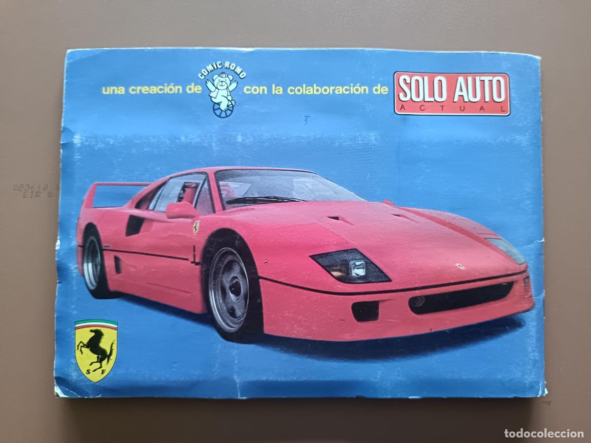 Coleccionismo &aacute;lbum: AUTO 2000 - COMIC-ROMO -COMPLETO - Foto 12