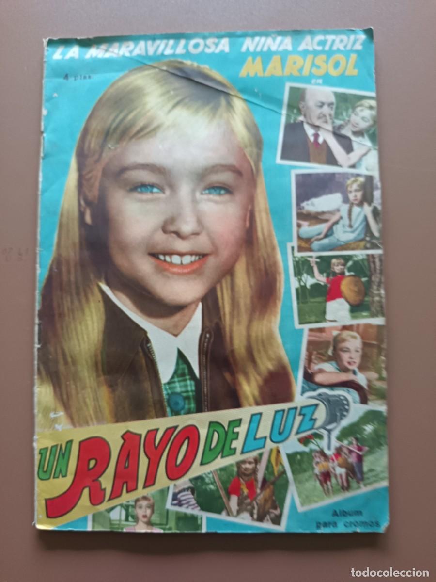 Collectionnisme Album: UN RAYO DE LUZ MARISOL - FHER- 1960- COMPLETO