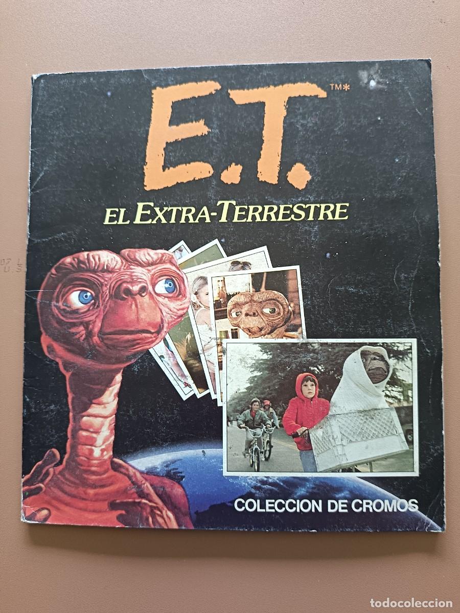 Colecionismo Caderneta: ET - ESTE - 1982 - COMPLETO