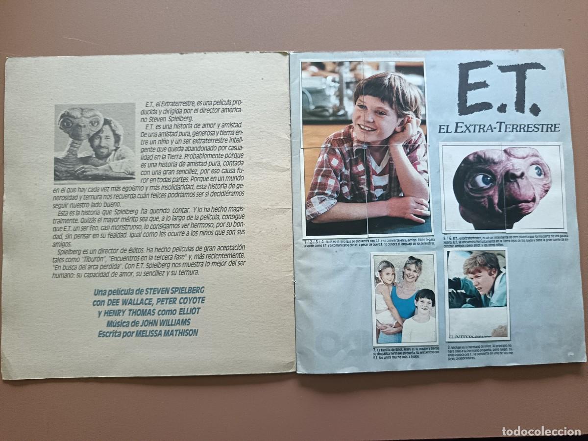 Coleccionismo &aacute;lbum: ET - ESTE - 1982 - COMPLETO - Foto 2