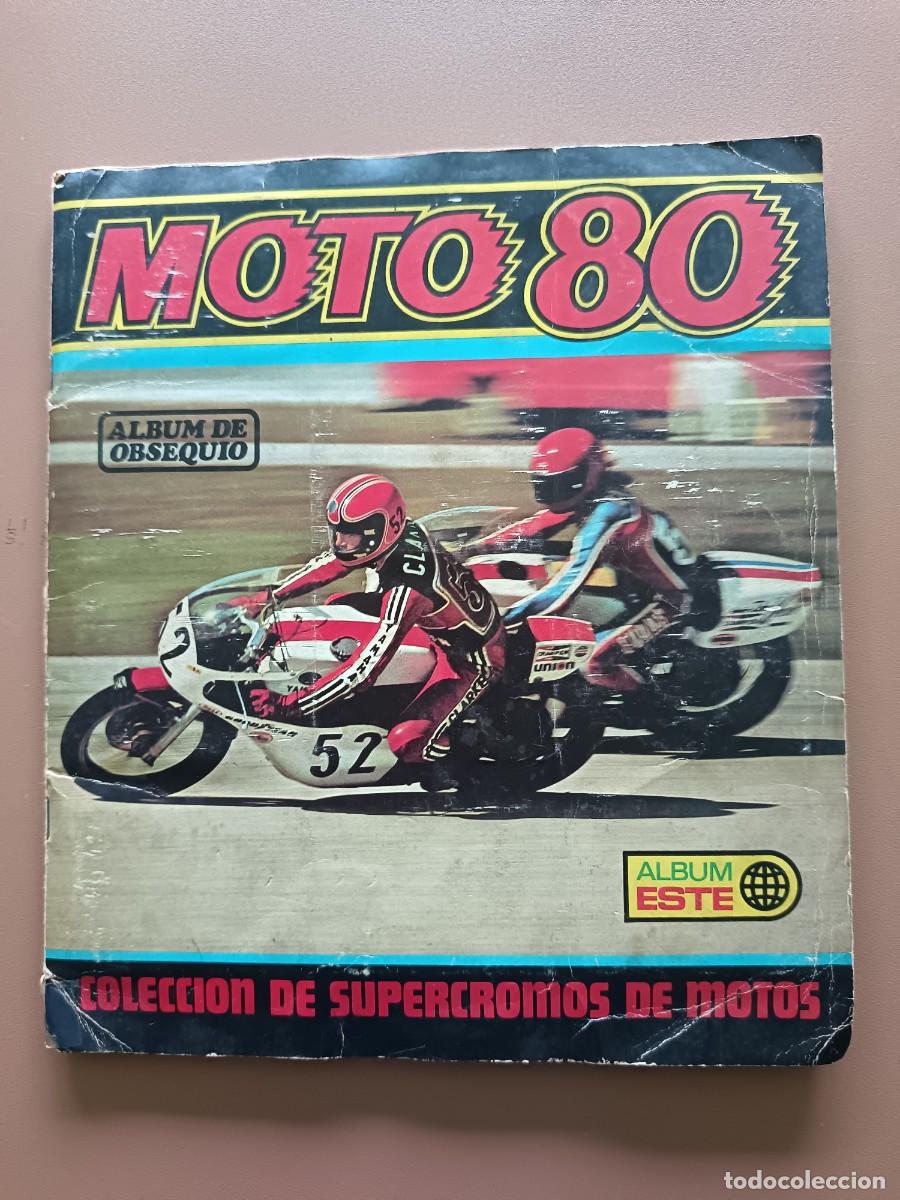 Colecionismo Caderneta: MOTO 80 - ESTE - COMPLETO