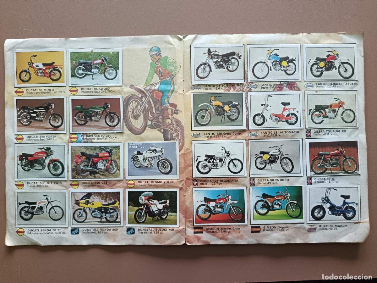 Coleccionismo &aacute;lbum: MOTO 80 - ESTE - COMPLETO - Foto 4